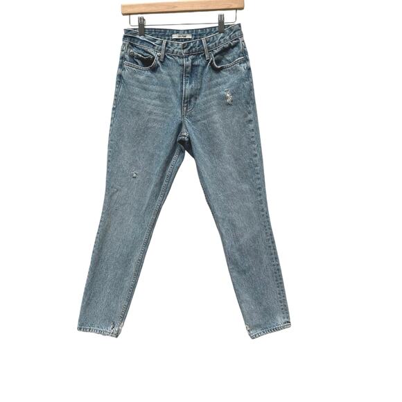 GRLFRND Karolina Denim Jeans in Days like this Size 25 - Picture 1 of 13